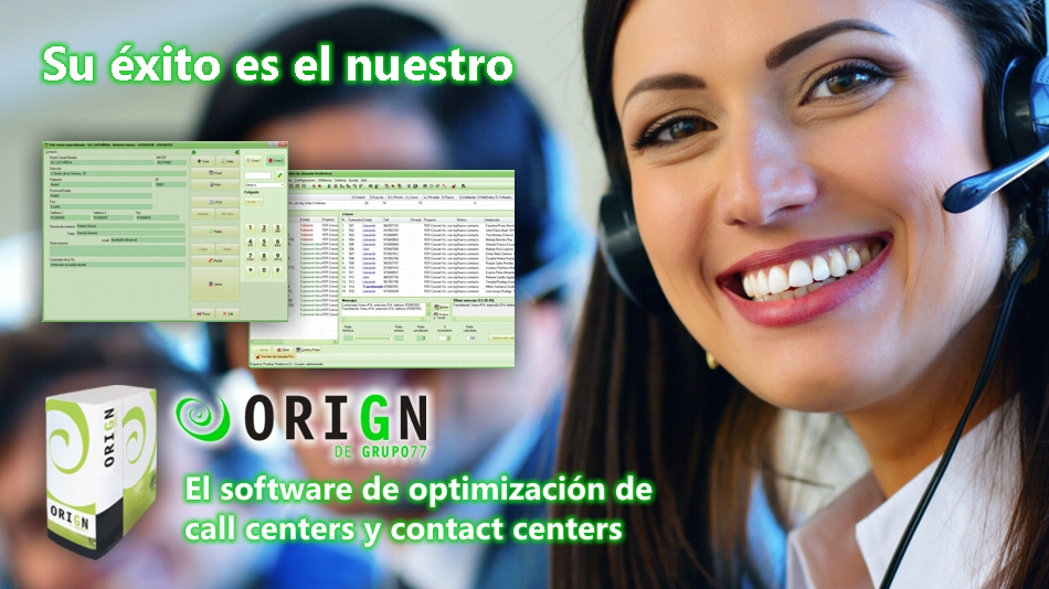 Software profesional de gestión de llamadas y contactos